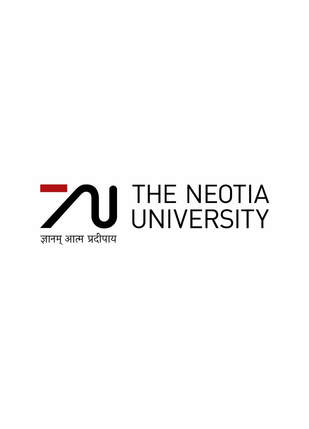THE NEOTIA UNIVERSITY THE NEOTIA UNIVERSITY