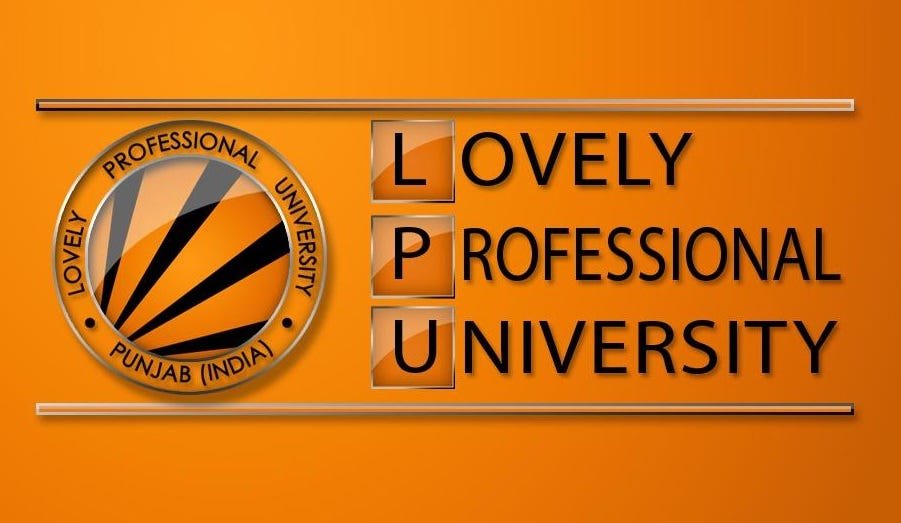 LOVELY PROFESSIONAL UNIVERSITY (Online Regular) LOVELY PROFESSIONAL UNIVERSITY (Online Regular)